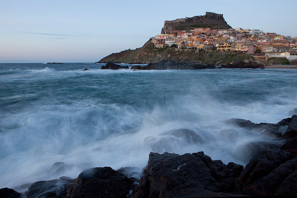 Castelsardo - een dorpje langs de Sardijnse kust