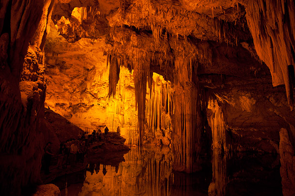 Grotta di nettuno in Cappo Caccia