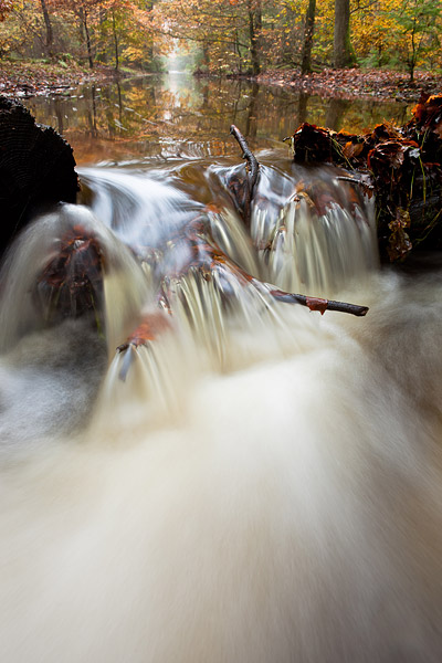 Watervalletje in de hierdense beek