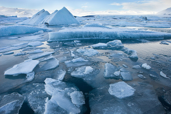 IJsschotsen in Jokulsarlon