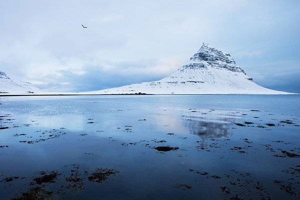 Kirjufell op Snaefellsnes