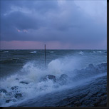 IJsselmeer bij storm