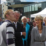 Onthulling expositie van het Flevolandschap