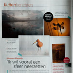 Publicatie in het tijdschrift van Staatsbosbeheer