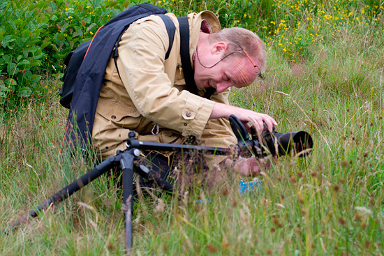 sfeerimpressie workshop macrofotografie