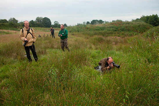 sfeerimpressie workshop macrofotografie