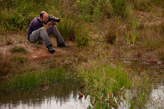 sfeerimpressie workshop macrofotografie