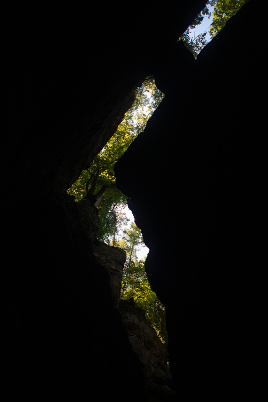 Teufelsschlucht bij Irrel